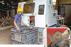 Circular Saw Machine