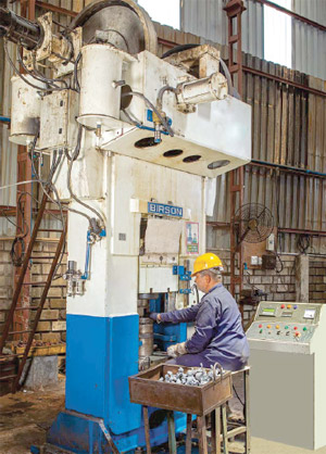 Coining Press