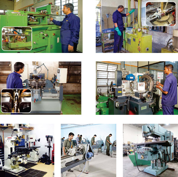 Conventional Machining Setup