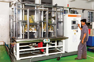 Induction Hardening Machine