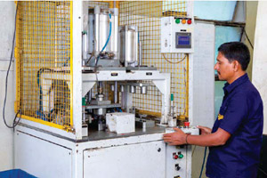 Leak Testing Machine