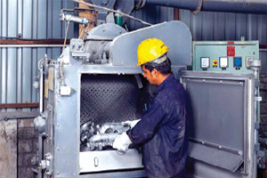 Shot Blasting Machine