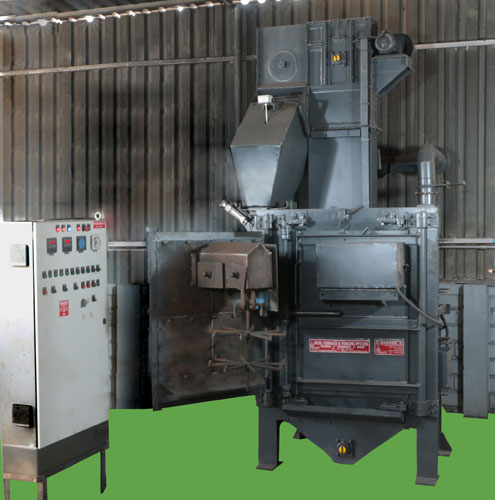 Shot Peening Machine