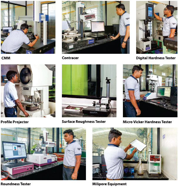 Testing Facilities